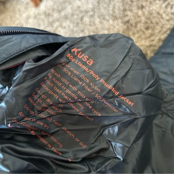 Cotopaxi kusa reversible puffer jacket - Picture 5 of 5